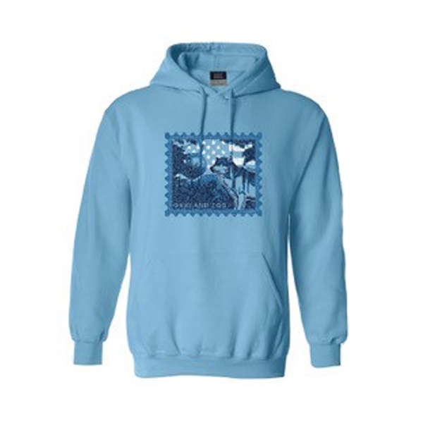 ADULT HOODY WOLF STAMP