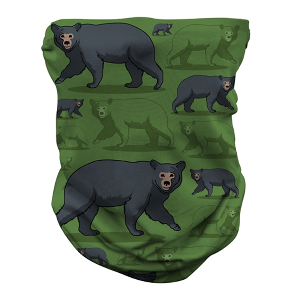YOUTH BLACK BEAR REPEAT YOUTH GAITER